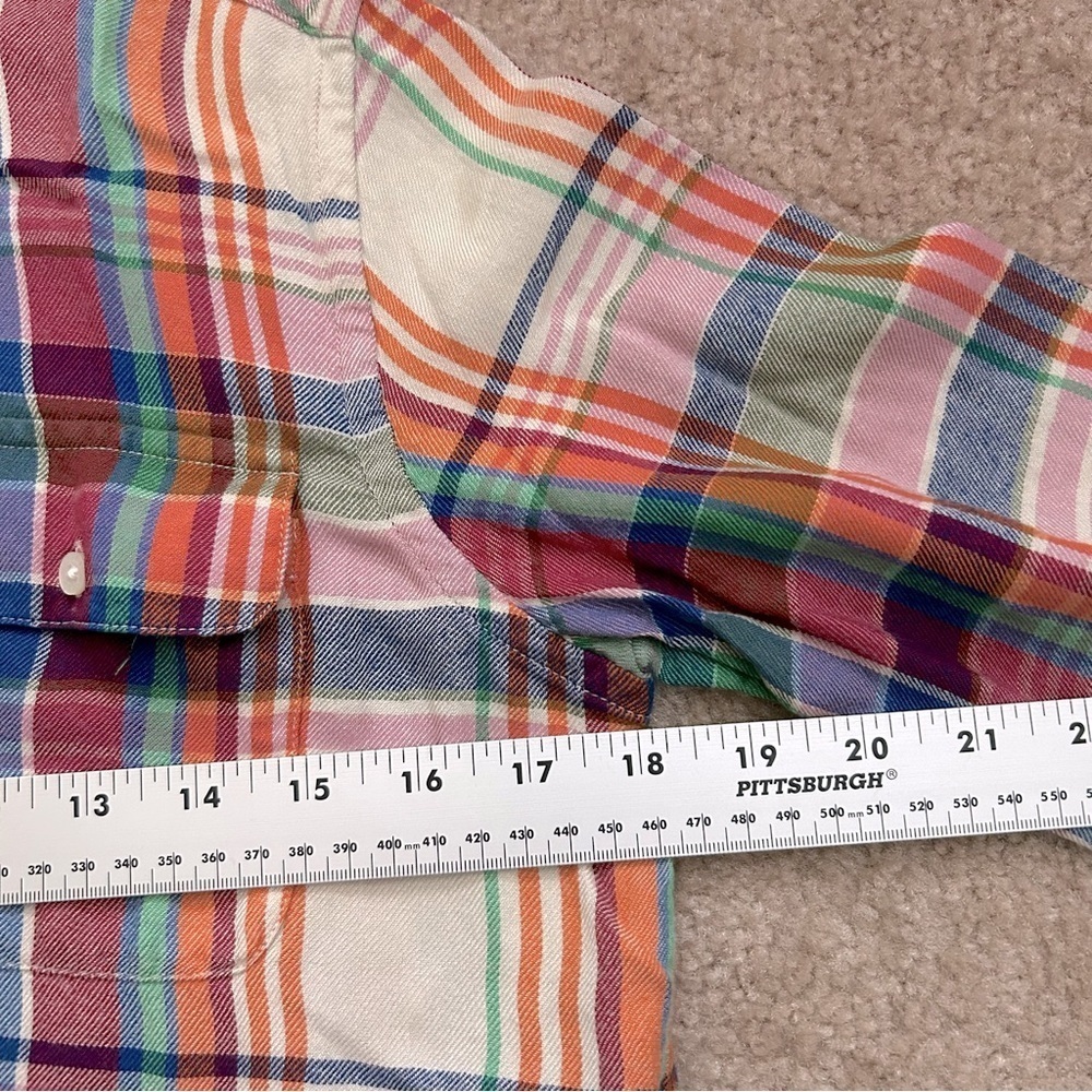 Ralph Lauren Plaid Button Down Shirt - Picture 5 of 9